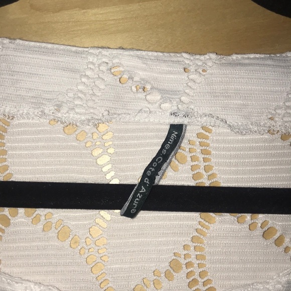 π π©± White Bathing-suit coverup - Picture 8 of 9